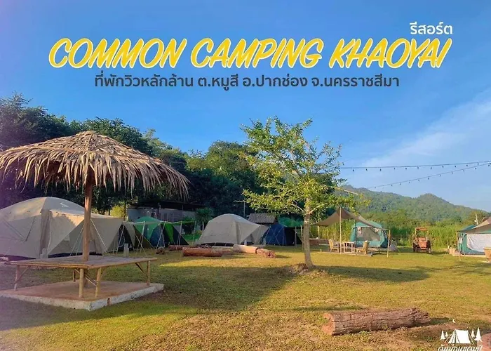 Common Camping Khaoyai
